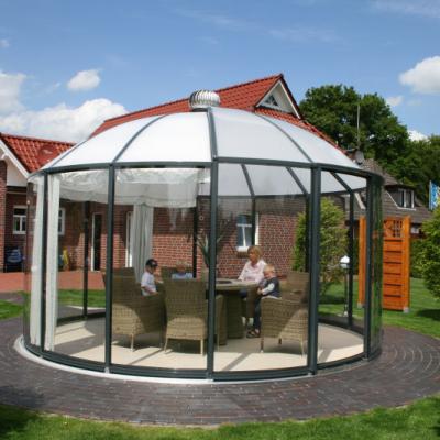 Glass Gazebos Elite 4.62 Domed Roof 4