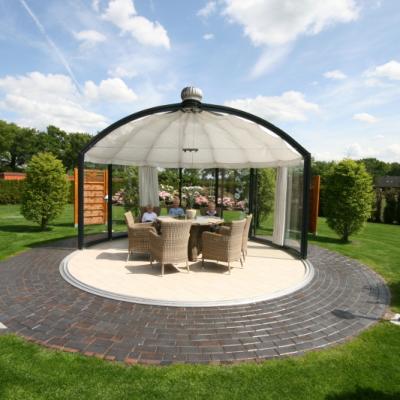 Glass Gazebos Elite 4.62 Domed Roof 8