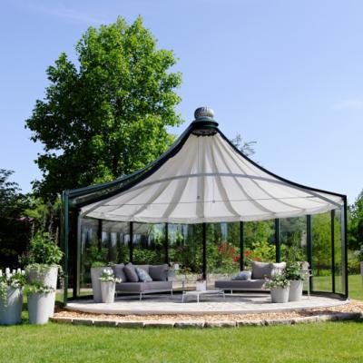 Glass Gazebos Elite 5.93 Pergola Roof 5